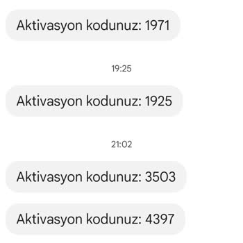 0850 701 00 95 Numarasından Gelen Şüpheli SMS