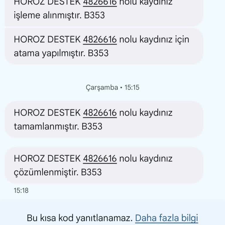 Horoz Lojistik IKEA Ürünümü İade Almaya Gelmiyor