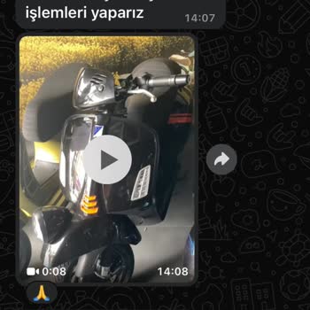 Vespa Türkiye Vespa Bayisi Satışı Engelliyor.