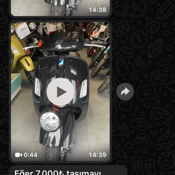 Vespa Türkiye Vespa Bayisi Satışı Engelliyor.