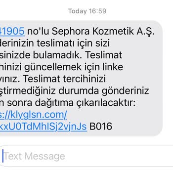 Kolay Gelsin Adreste Olmama Rağmen Kargomu Teslim Etmedi