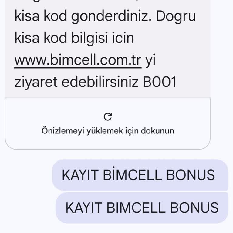 Bimcell Kampanya Paketinin Verilmemesi
