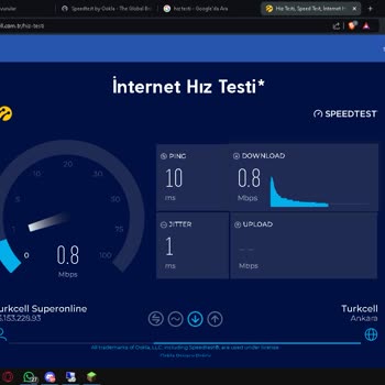Superonline Sorunlu İnternet Hizmeti