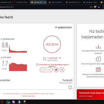 Superonline Sorunlu İnternet Hizmeti