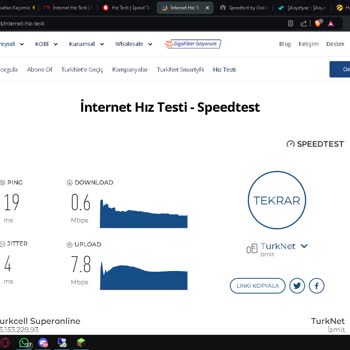 Superonline Sorunlu İnternet Hizmeti