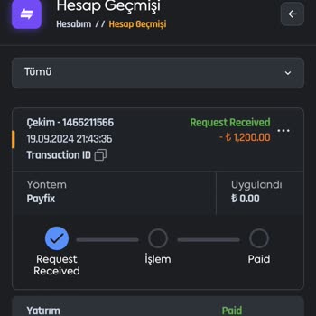 Starzbet'te Çekim Talebim Onaylanmıyor!