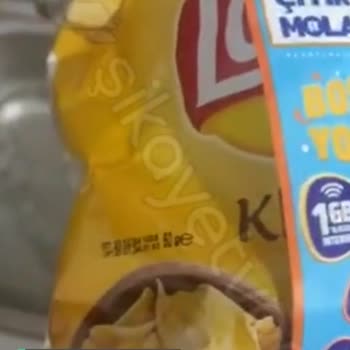 Lays Cips İçinden Çıkan Parça