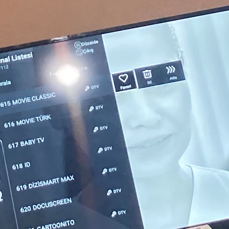 Onvo Televizyon Kanal Taşıma Sorunu!