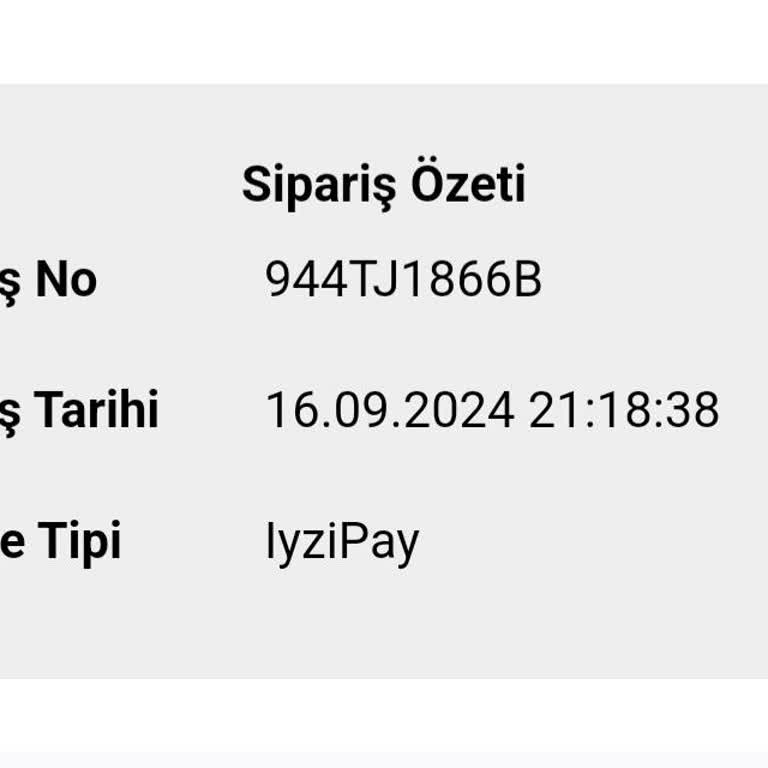 Tshop.com.tr'den Siparişim Kayboldu