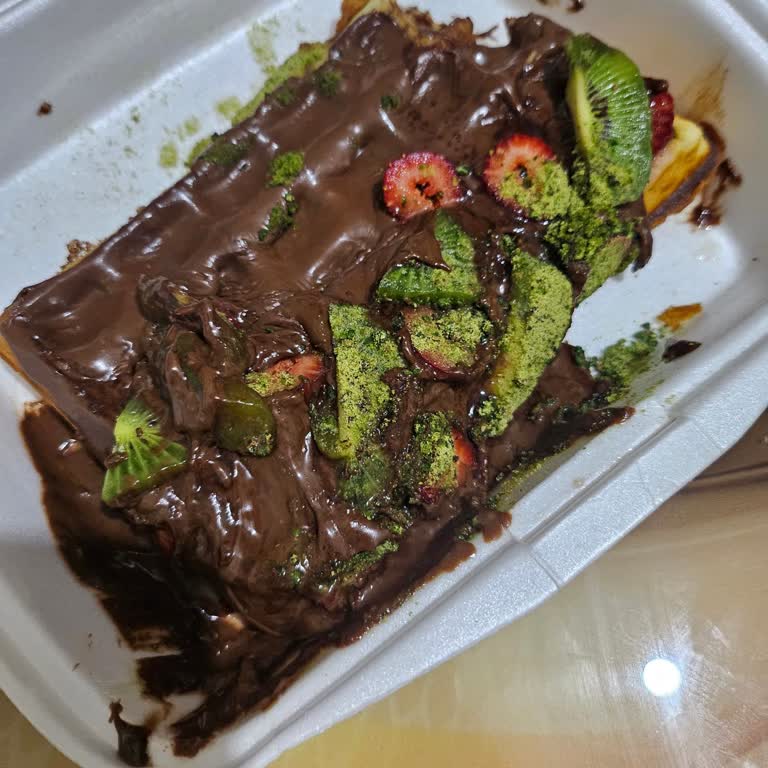 İçerik Ve Paketleme Bakımından Zayıf Waffle!