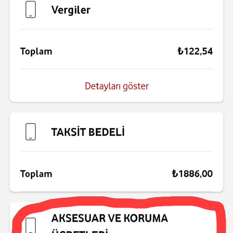 Vodafone Faturasında Haksız Ücretlendirme!