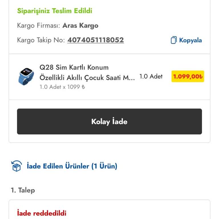 Şok Marketler Yanlış Renk Ve Geciken İade Süreciyle Mağduriyet