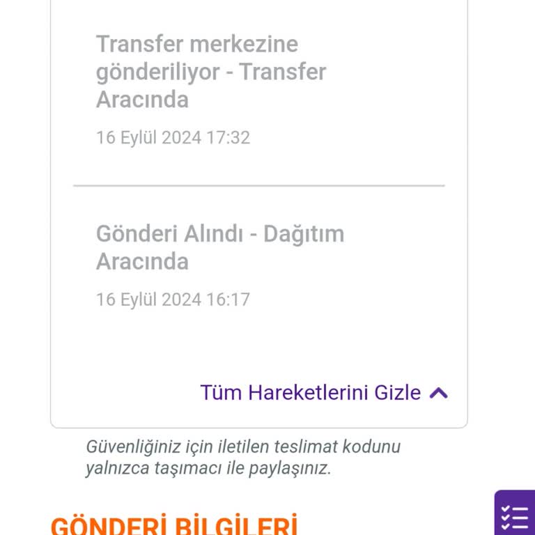 Hepsijet Kargo İhmali Ve Takipsizliği