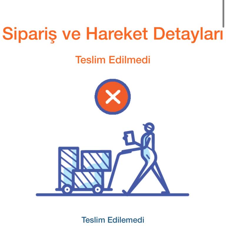 Borusan Lojistik Media Markt TV Teslim Sorunu