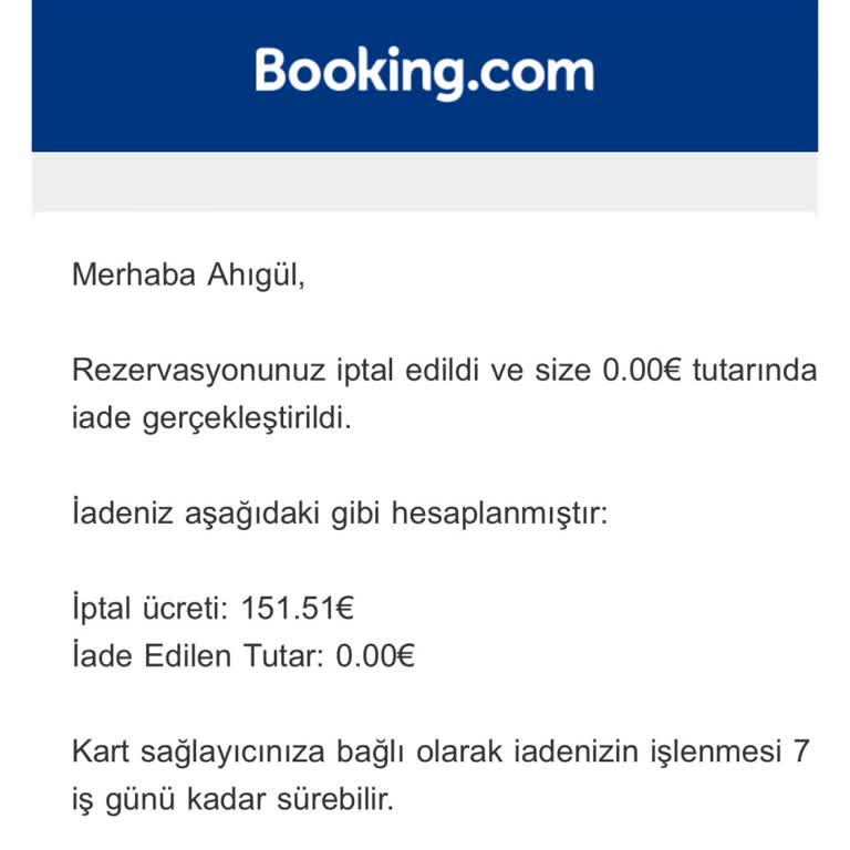 Booking.com Araç Kiralamada Yasanan Sorun