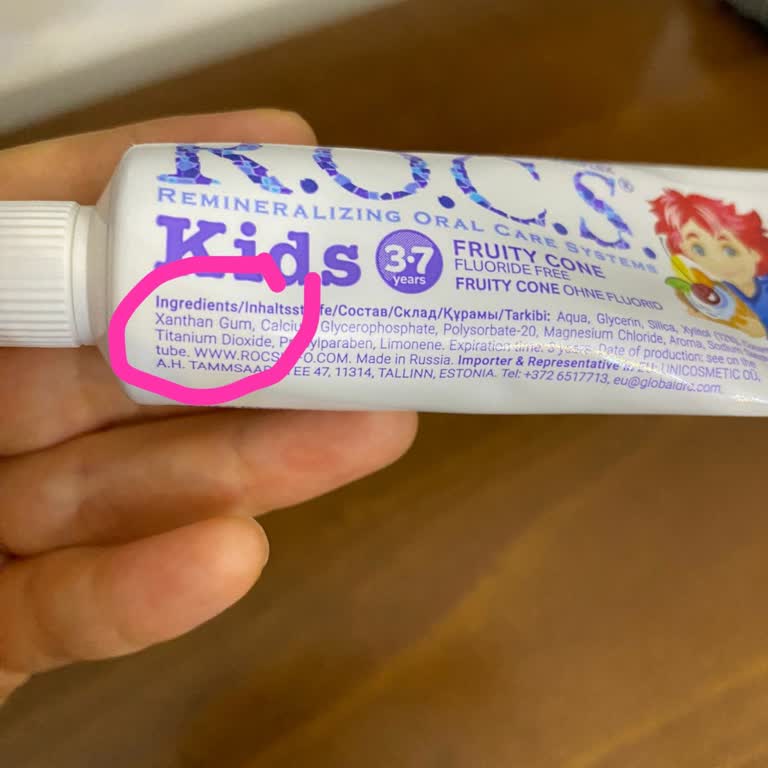 Rocs R. O. C. S Ürün Şikayeti