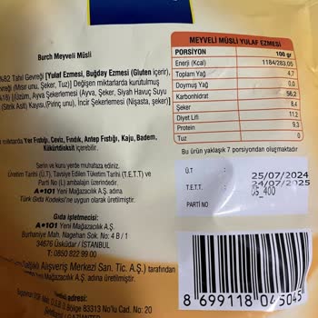 A101 Burch Marka Üründen Böcek Çıktı