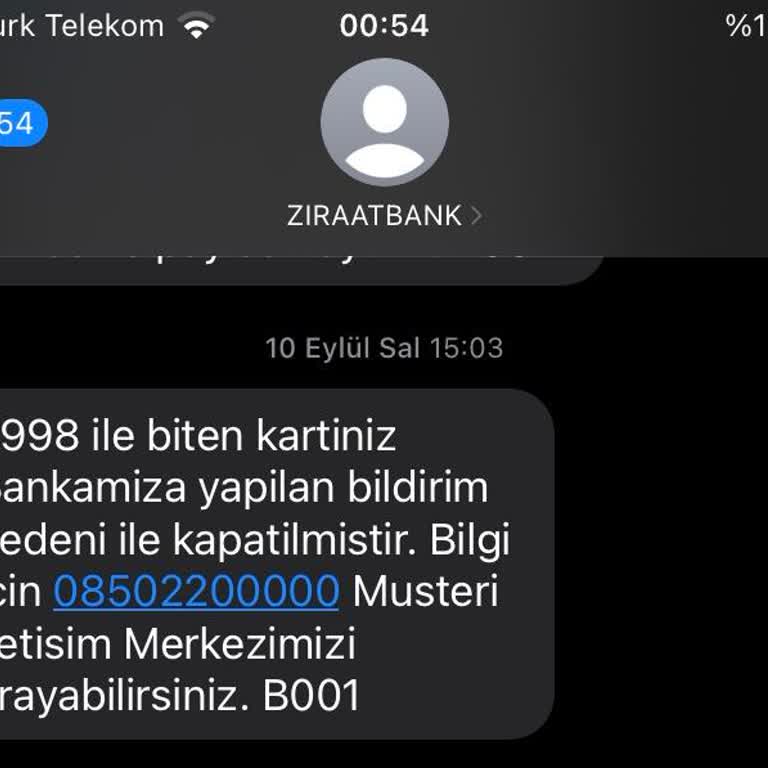 Ziraat Bankası Ziraat Kargom Gelmiyor