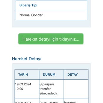 Borusan Lojistik Ürünü Getirmemekte Israr Ediyor