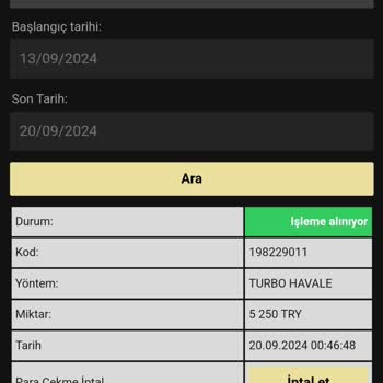 Pragmatic Play Ödeme Yapmadı