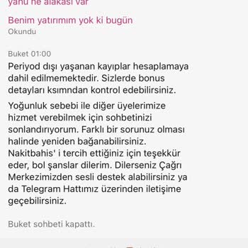 Nakitbahis Sitesinde Yaşanan Sorun Ve Canlı Destek Deneyimi