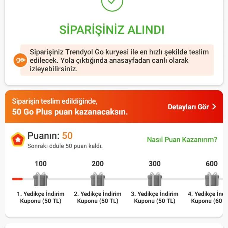 Trendyol Market Sipariş Sorunu Ve İade Süreci
