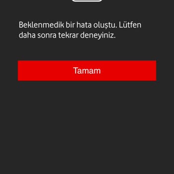 Vodafone Yanımda Premium Geçiş Sorunu