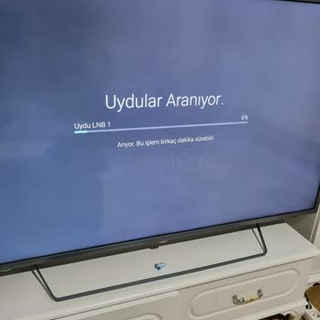 PHILIPS TV TÜRKSAT Uydusu Bulunamıyor