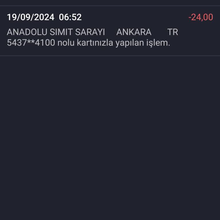 ÇiçekSepeti Kredi Kartım Bilgim Dışında Kullanılmış