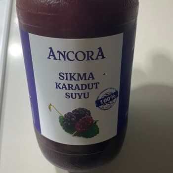 Ancora Tüketim Tarihine 2 Seneye Yakın Olmasına Rağmen Şarap Tadında Meyve Suyu