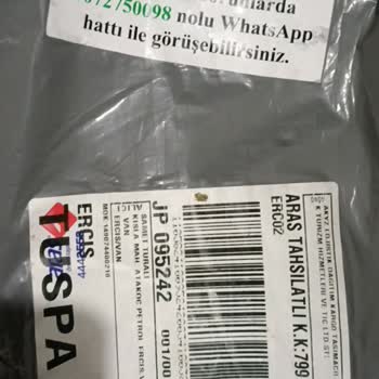 Aras Kargo Mağdurluğu Akyazı Lojistik Firması Farklı Alakasız Ürün