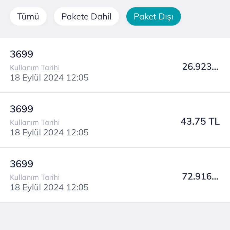 TeknosaCell Bilgim Dışında Yapılan Playweez Abonelik Ücretleri