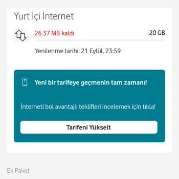 Vodafone Red Tarifesi: Sınırsız İnternet Karmaşası ve Müşteri Hizmetleri Sorunu