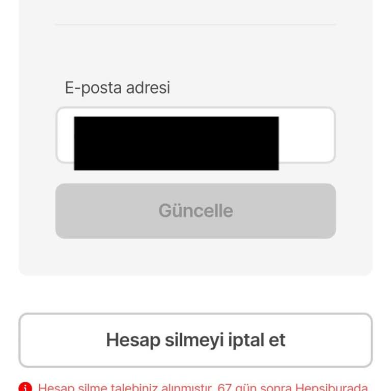 Hepsiburada'nın Üyeliği Geç Sonlandırıp Ücret Tahsil Etmeye Çalışması