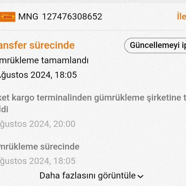 MNG Kargo Temu Siparişimi Getirmiyor!