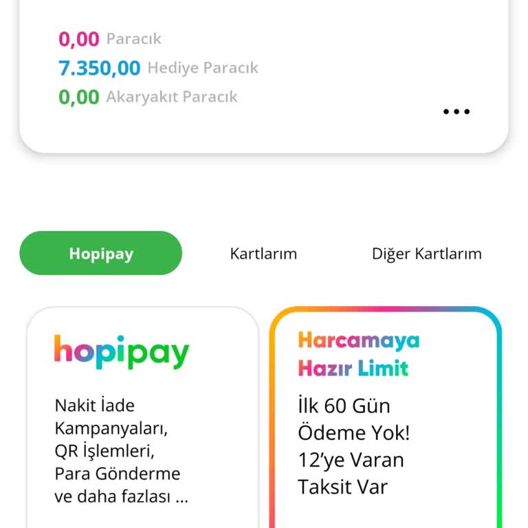 Hopi Paracık Sorunu Boyner Paracık