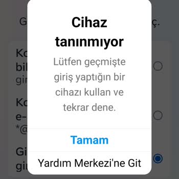 Cihaz Değiştirdim TikTok Hesabıma Giriş Yapamıyorum