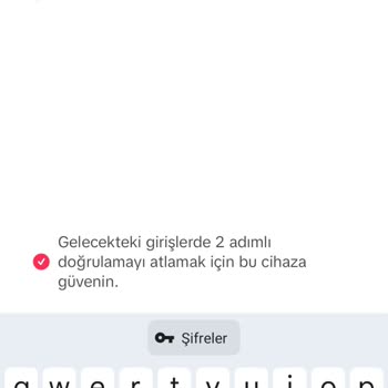 Cihaz Değiştirdim TikTok Hesabıma Giriş Yapamıyorum