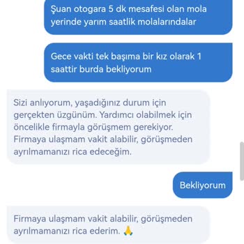 Rötarlı Isparta Petrol Turizm Şirketi Hakkım Helal Değil