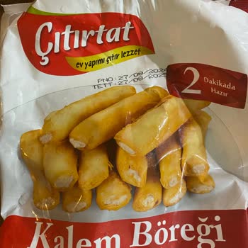 Şok Marketler Dondurulmuş Börekle İlgili Endişelerim