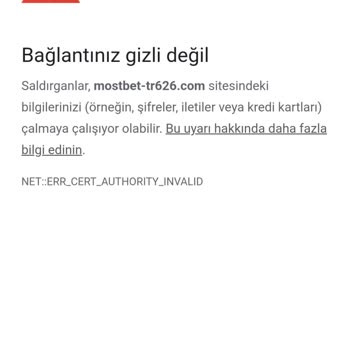 Mosbet Güncelleme Hatası