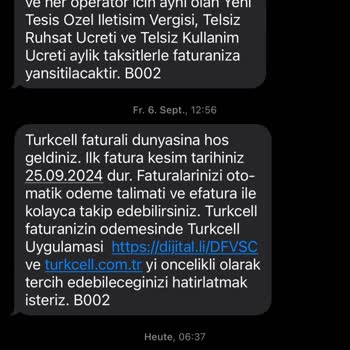 Yanlış Paket Tanımlaması ve Fahiş Fatura Ücreti