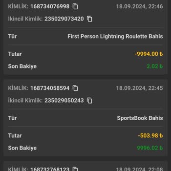 Extrabet Sitesinde Yaşadığım Mağduriyet