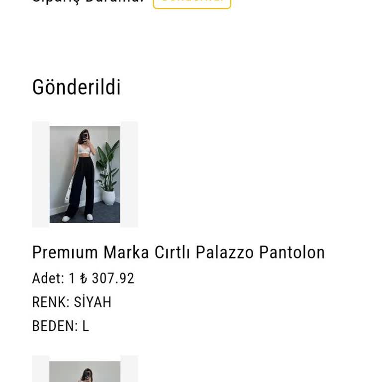 Giyim Wagonu Siparişim İki Hafta Oldu Hala Kargoya Verilmedi!