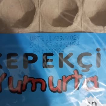 Kepekçi Yumurta Essen Market'ten Satın Alınan Yumurta Kalitesi Hayal Kırıklığı Yarattı
