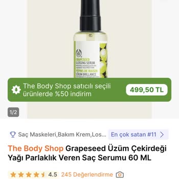 The Body Shop Hepsiburada Fiyat Manipülasyonu Şikayetim Silinmiş! Neden?