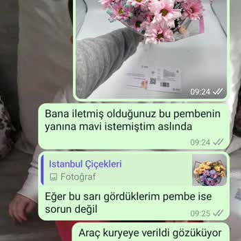 İstanbul Çiçekleri Geç Gelen Çiçek