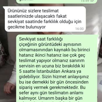 İstanbul Çiçekleri Geç Gelen Çiçek