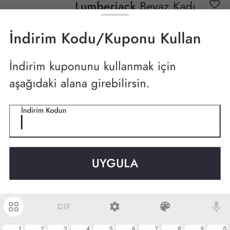 Boyner Mobil Uygulamasında İndirim Kodu Kullanılmıyor