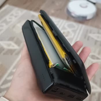Baseus Powerbank Kat Kat Açıldı, ( Dikkat Patlayabilir! )